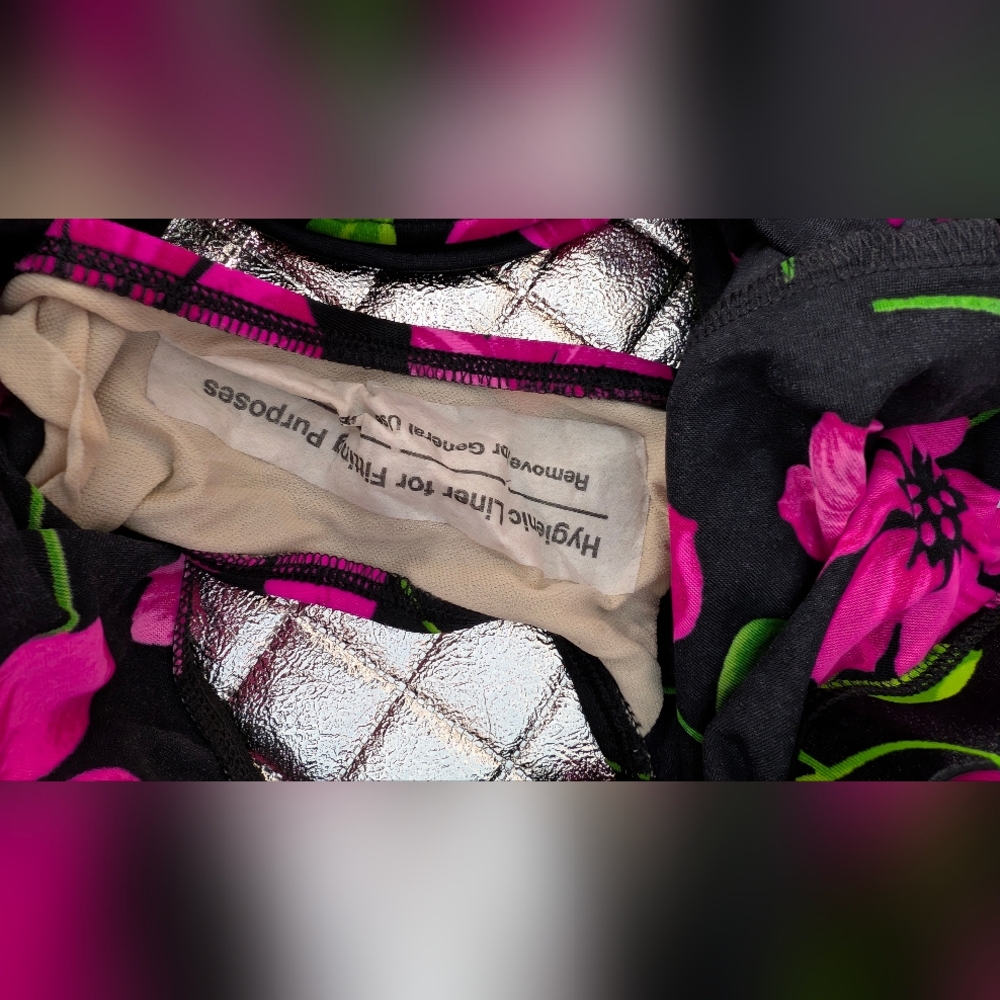 Vintage Catalina 🌴 New With Tags High Waisted floral bikini - Picture 7 of 7